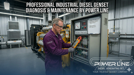 Genset Tidak Kuat Menahan Beban? Ini Penyebab Teknis & Cara Mengatasinya