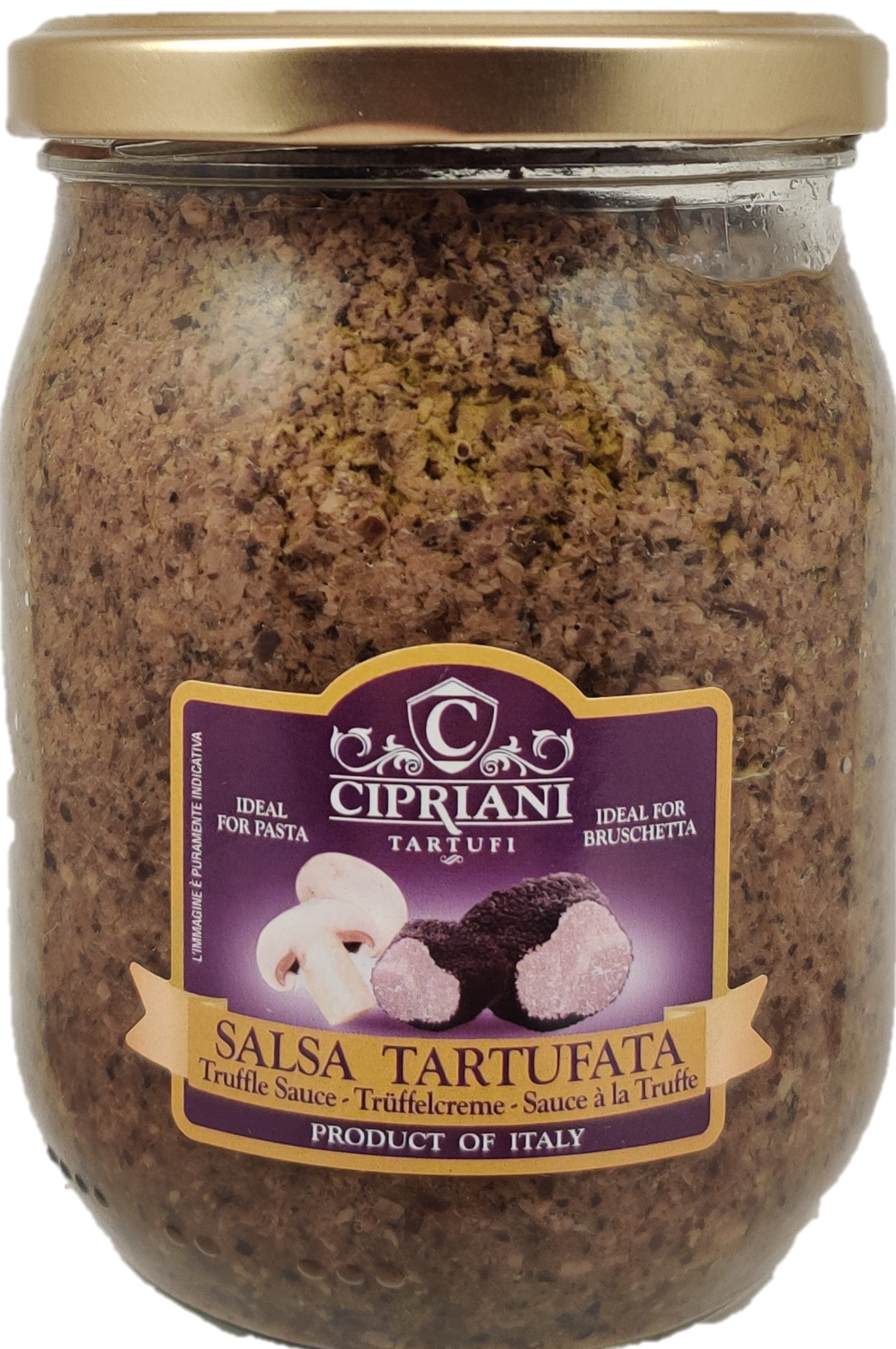 Schwarze Trüffelsauce 500 g