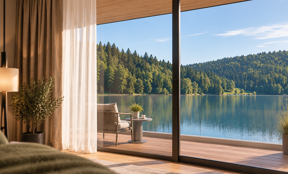Nuove Suite 2027 Trentino sul lago