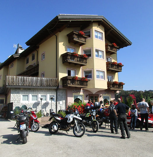 Motorradhotel Gruppen Südtirol
