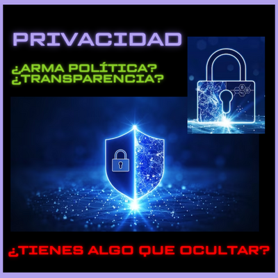 PRIVACIDAD: ¿TIENES ALGO QUE OCULTAR?