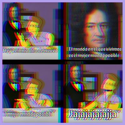 QUE LE J*DAN A LEIBNIZ: ESTO ES UNA DISTOPÍA