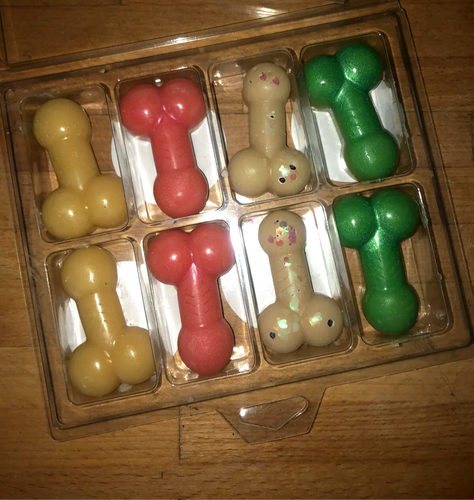 Wax Melt Willy Sample Box laylascraftycreation