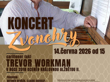 Trevor Workman - koncert ZVONOHRY