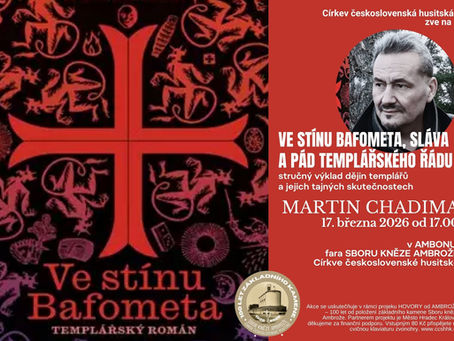 Stručný výklad dějin templářů a jejich tajných skutečnostech - Martin Chadima