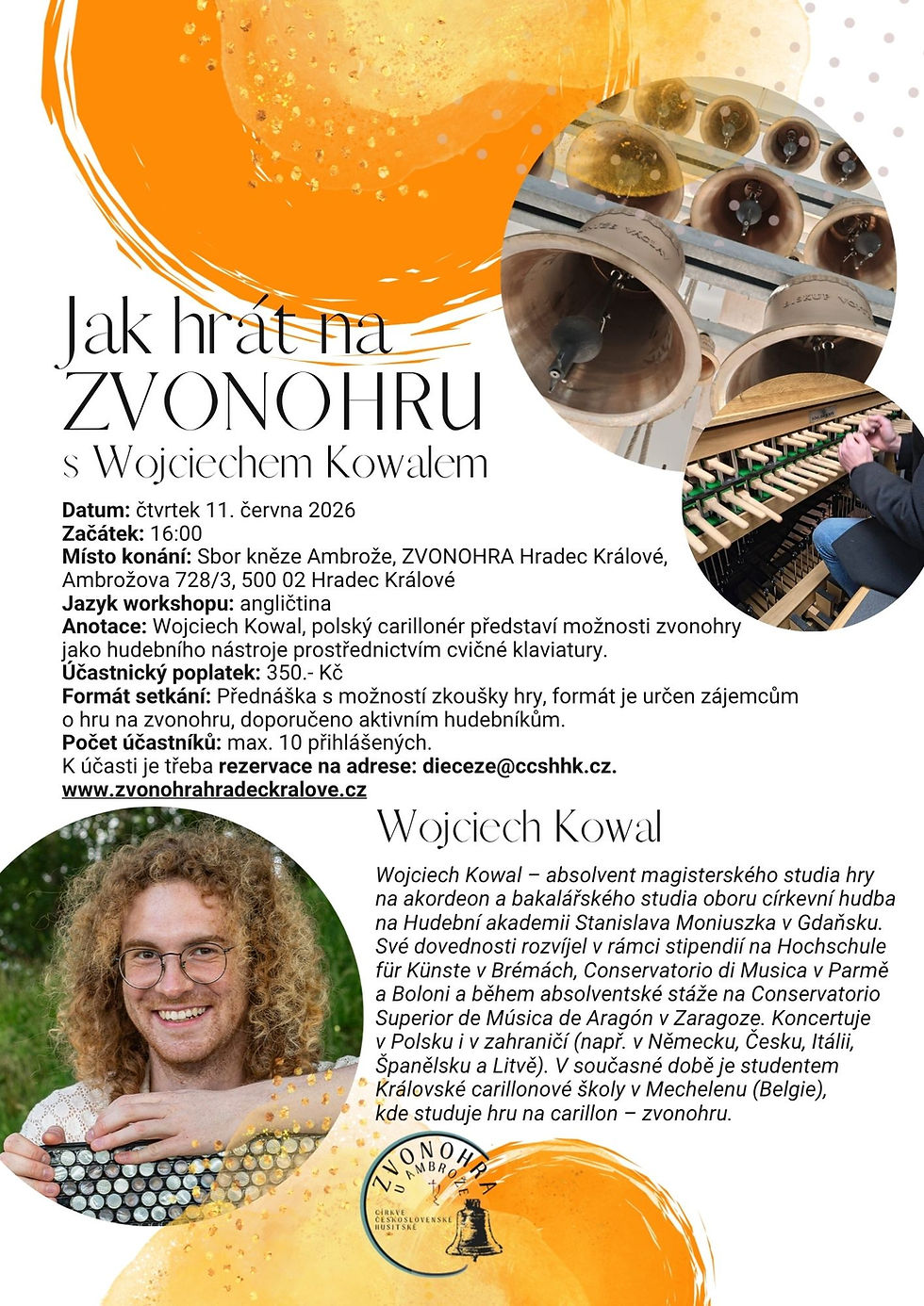 Workshop - Jak hrát na ZVONOHRU