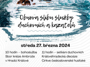 Obnova slibu služby duchovních a kazatelů