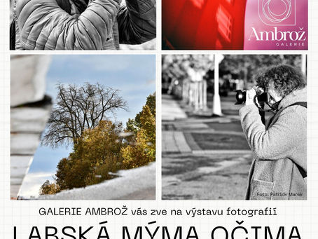 Vernisáž výstavy LABSKÁ MÝMA OČIMA