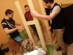 Pomáháme uprchlíkům na faře v Hradci Králové