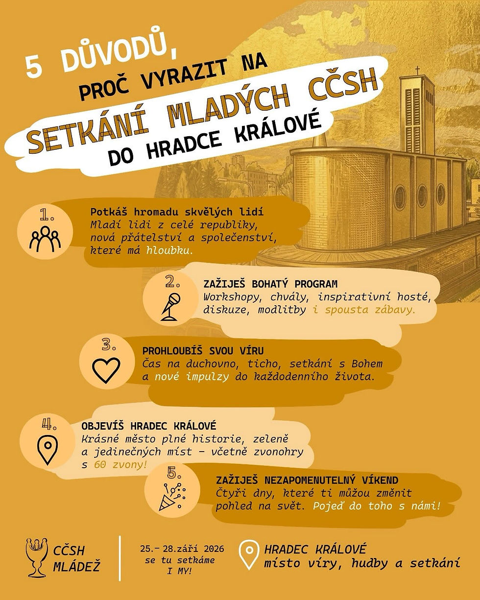 SETKÁNÍ MLADÝCH CČSH