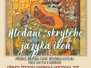 Hledání skrytého jazyka ikon