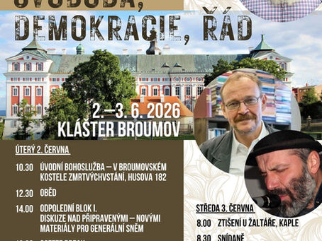 SYNODA DUCHOVNÍCH A KAZATELŮ KRÁLOVÉHRADECKÉ DIECÉZE