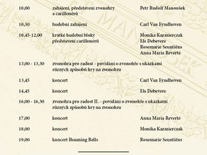 SLAVNOSTNÍ KONCERT pražské mobilní zvonohry