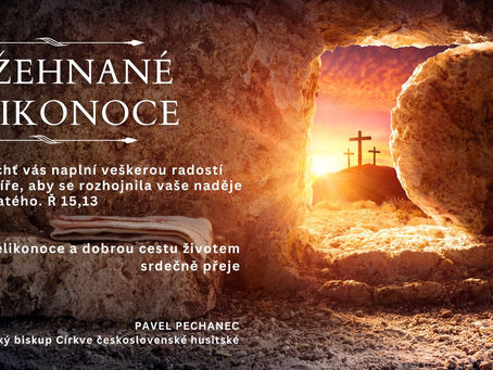 Velikonoční přání biskupa Pavla