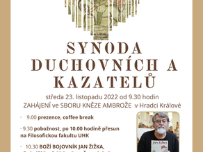 Synoda duchovních a kazatelů Královéhradecké diecéze CČSH
