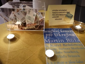 Benefiční koncert pro Ukrajinu