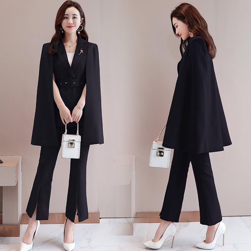 Miniatura: Chic Casual Top and Pants Set for Women 2020 Fashion