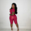 Miniatura: Gotta Be Laced Romper - Pink