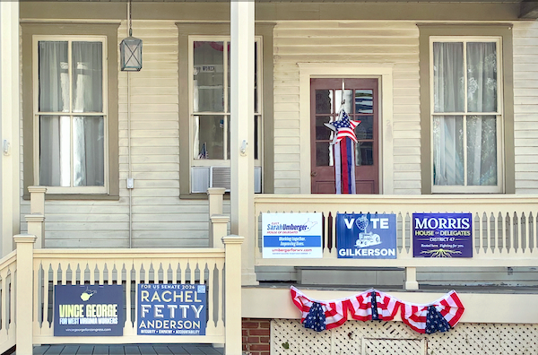 Early Voting Celebration at Greenbrier Democratic Headquarters