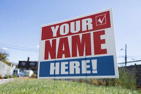 We need candidates to run for office!