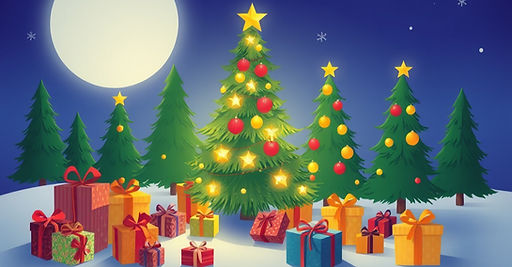 christmas presents and trees.jpg