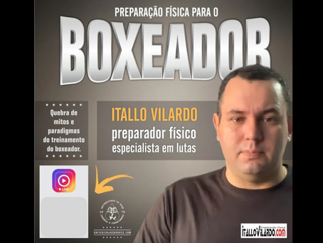 Preparação Física para o Boxeador com Itallo Vilardo