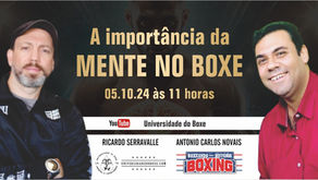 Evento: A Importância da Mente no Boxe