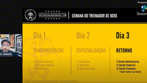 PRESENTES PARA VOCÊ NO ULTIMO DIA DA SEMANA DO TREINADOR DE BOXE! 