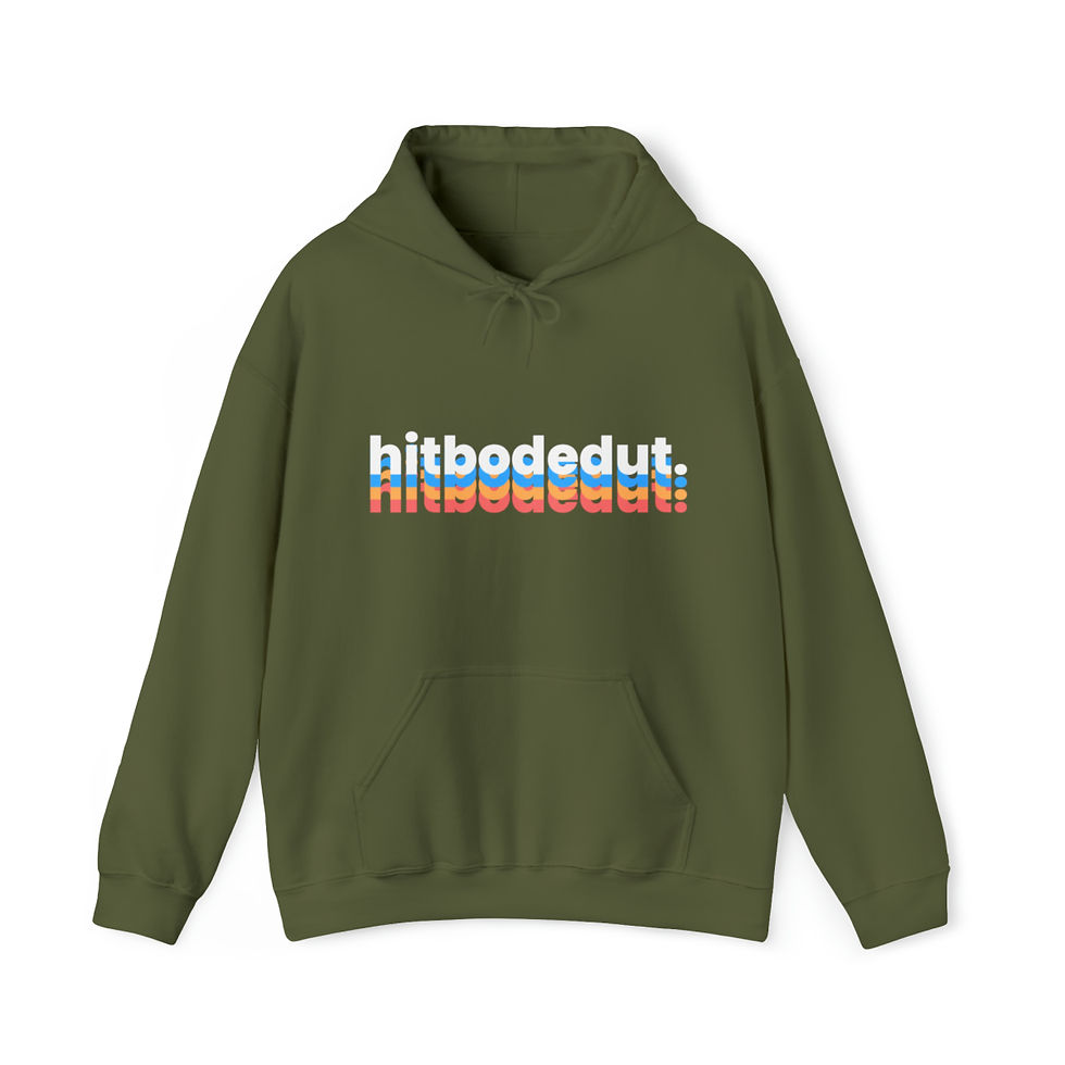 Thumbnail: Hitbodedut Hoodie (The Breslov Collection)