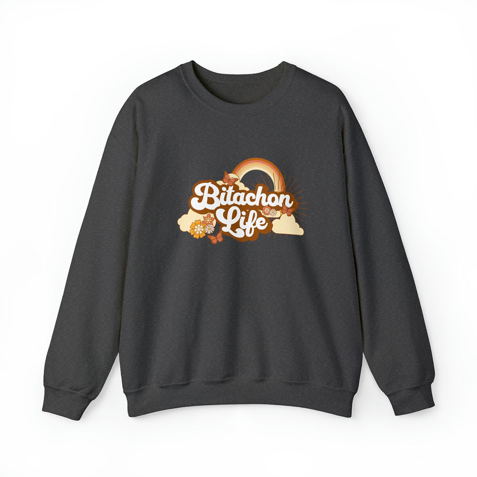 Thumbnail: Bitachon Life Sweatshirt