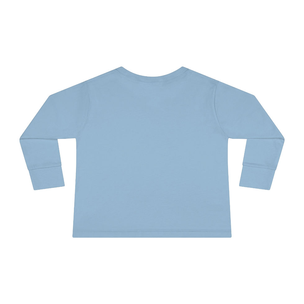 Thumbnail: Toddler Long Sleeve SINAI Tee (Color)