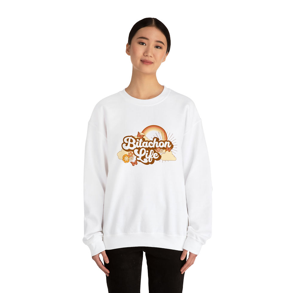 Thumbnail: Bitachon Life Sweatshirt
