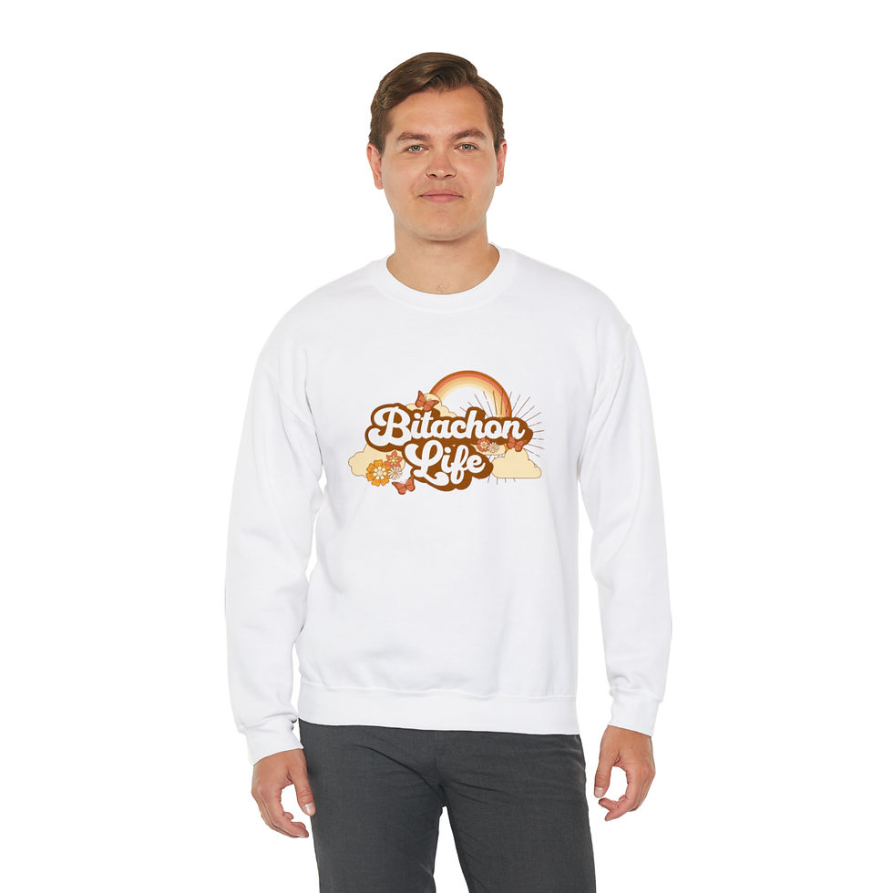 Thumbnail: Bitachon Life Sweatshirt