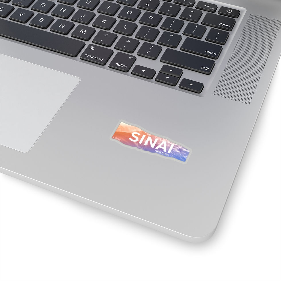 Thumbnail: SINAI-I Was There Sticker