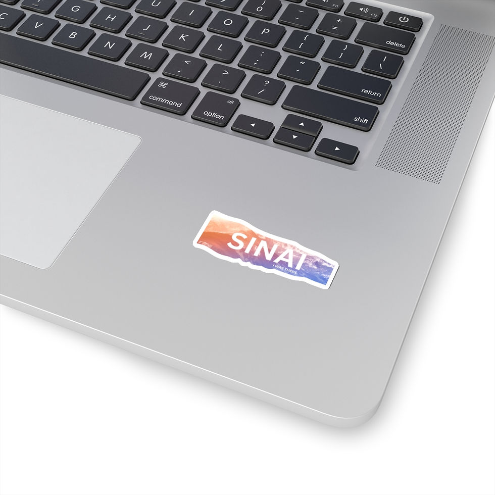 Thumbnail: SINAI-I Was There Sticker