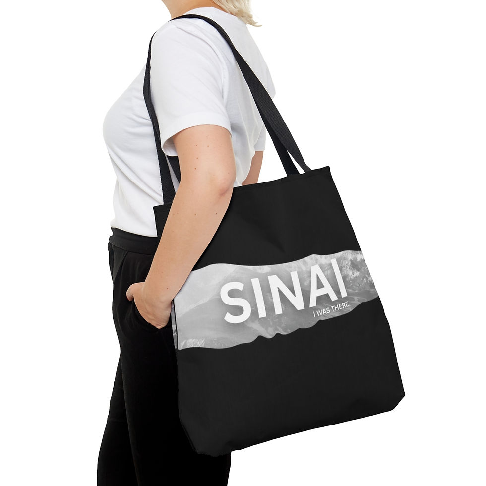 Thumbnail: Sinai Black Tote