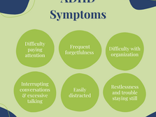 Symptoms of ADHD