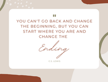 You have the power to make change