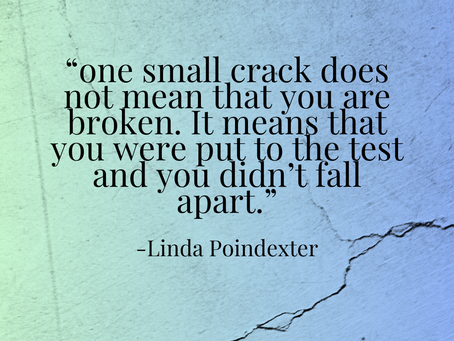 You are not broken