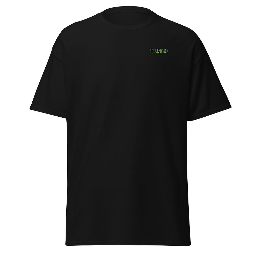 Thumbnail: CRANKY DUCK Classic T Unisex