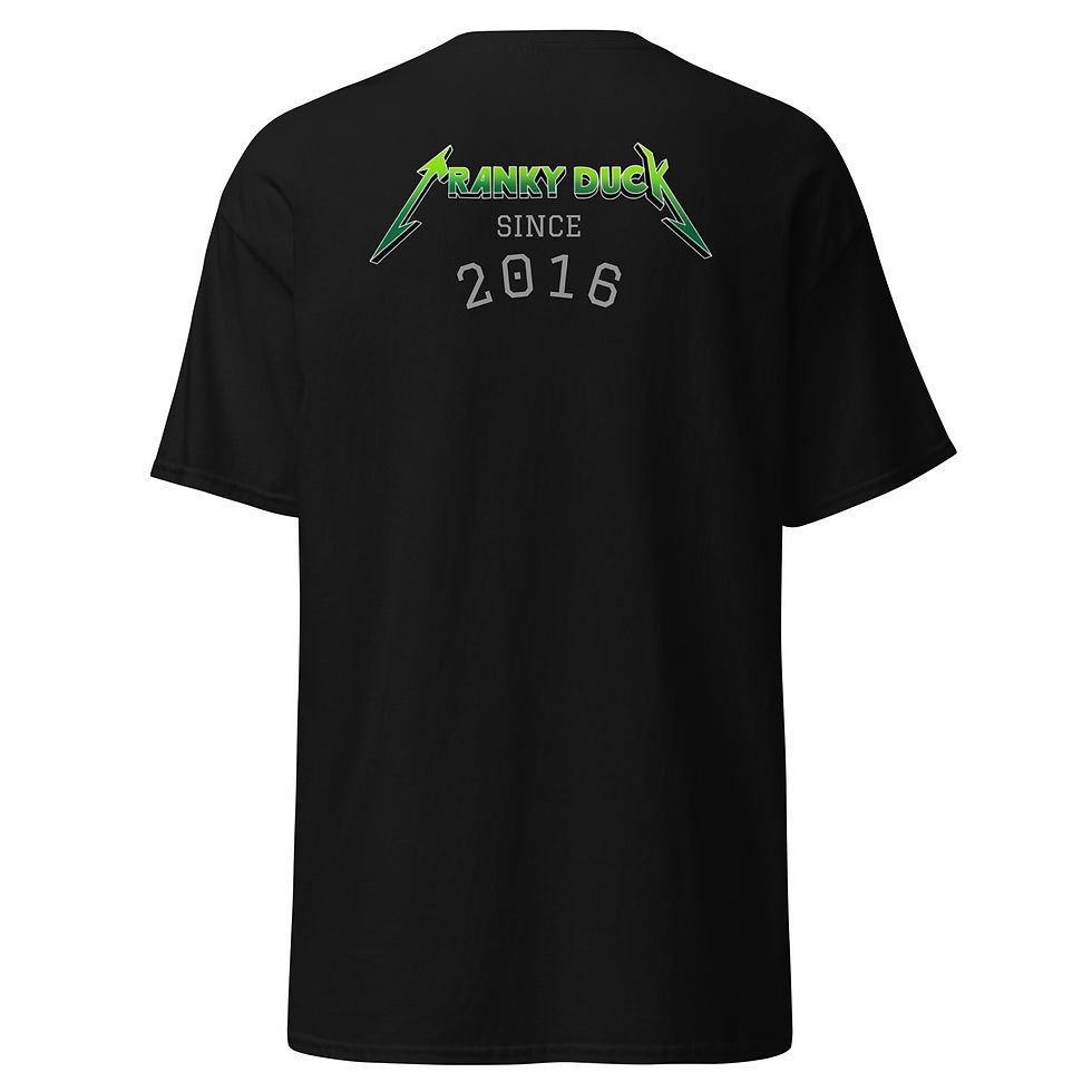 Thumbnail: CRANKY DUCK Classic T Unisex