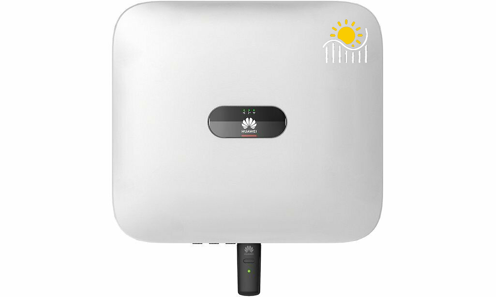 Miniaturbild: Huawei Solar-Komplettpaket: 10 kW Hybrid WR + 15 kWh Speicher + Trina Module