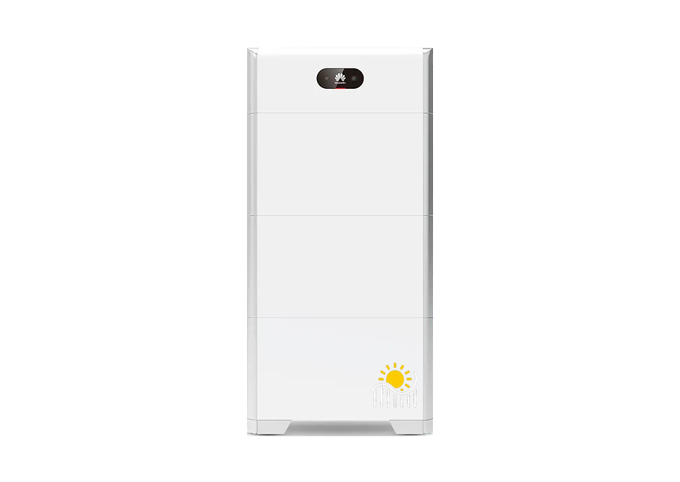 Miniaturbild: Huawei Solar-Komplettpaket: 10 kW Hybrid WR + 15 kWh Speicher + Trina Module
