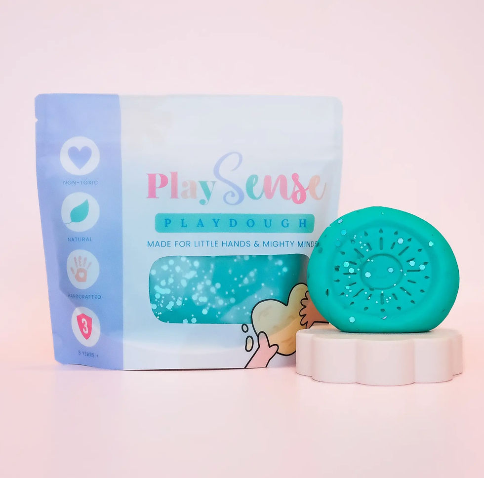 Thumbnail: Play Sense Glitter Playdough 
