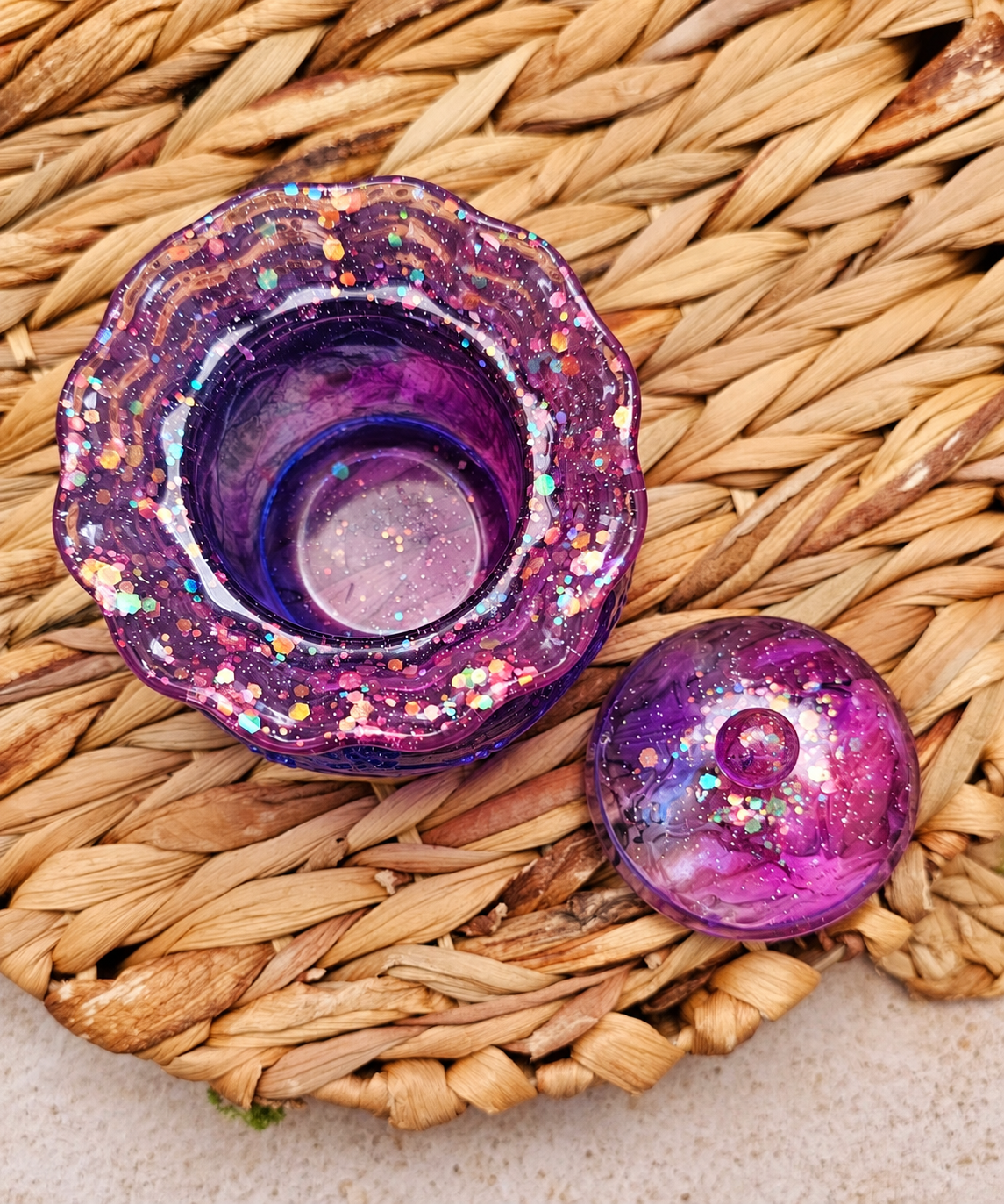 Potion Play Jar with Lid, Vintage Play Pot