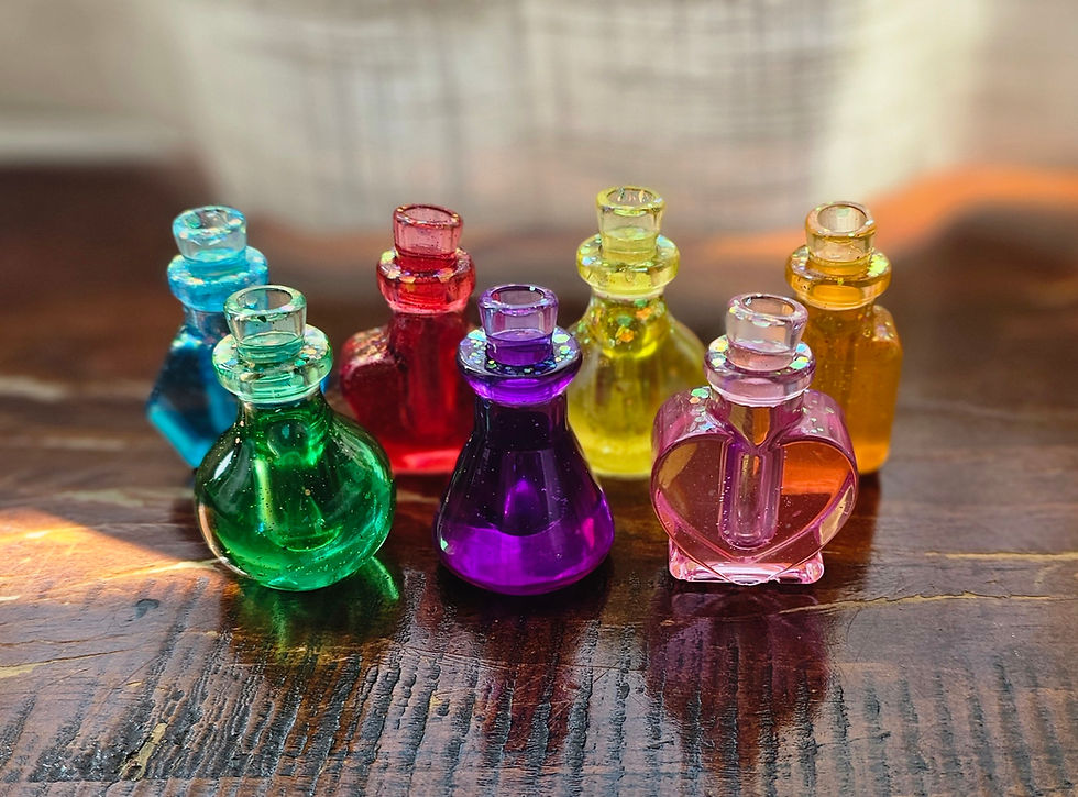 Thumbnail: Mini Magic Potion Bottles