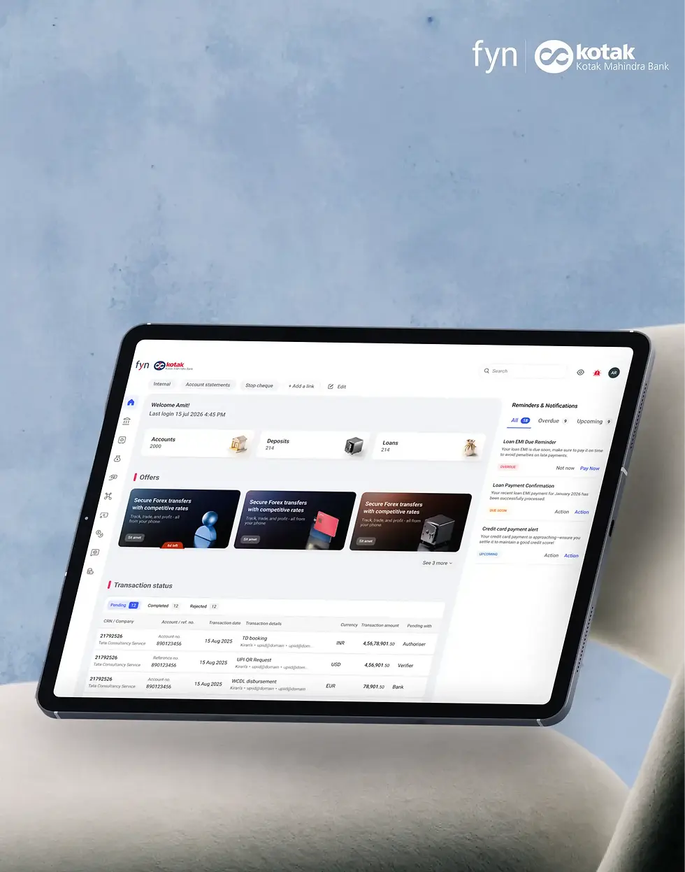 UX UI design Case Studies by Ungrammary