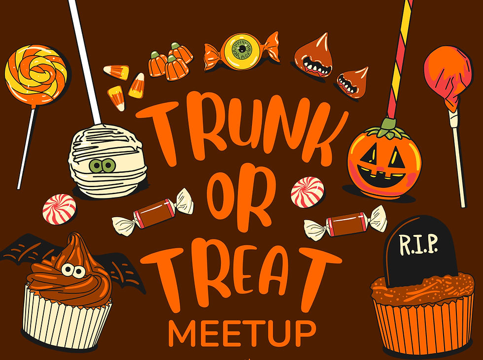 Trunk or Treat Meetup! Hosted by San Marcos