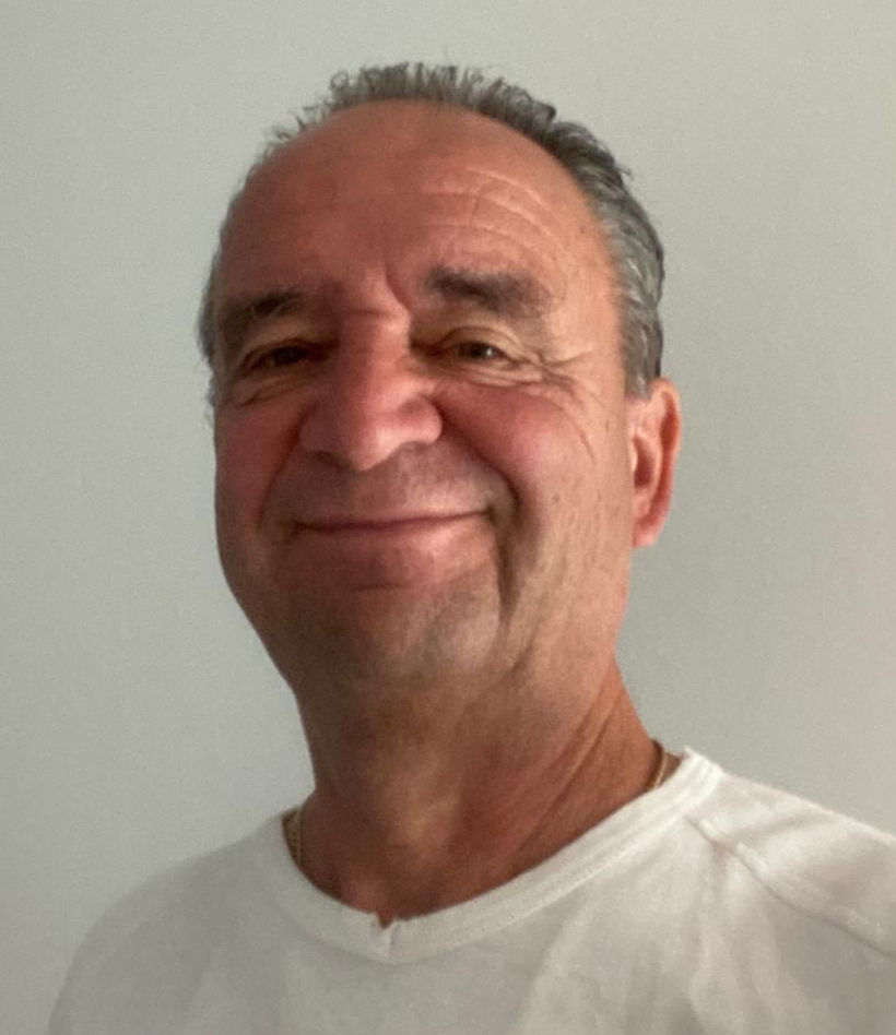 Auch mit 75 auf Ballhöhe: Manfred Schäfer