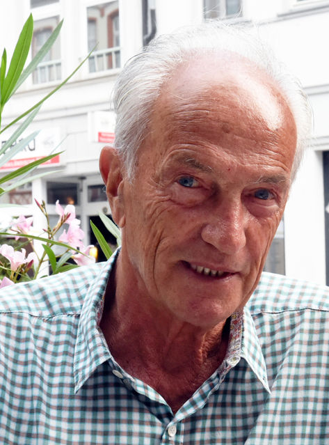 Unser Mann in Südtirol - Christof Beutler 80 Jahre alt